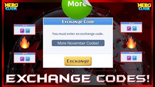 More November 2025 Codes