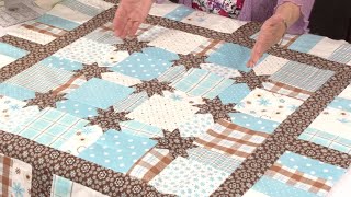 Famous Star Sashing for Your Patchwork Quilt with Valerie Nesbitt (Taster Video) Wealth
