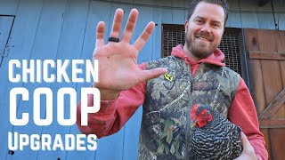 5 BEST Upgrades to Add to Your Chicken Coop