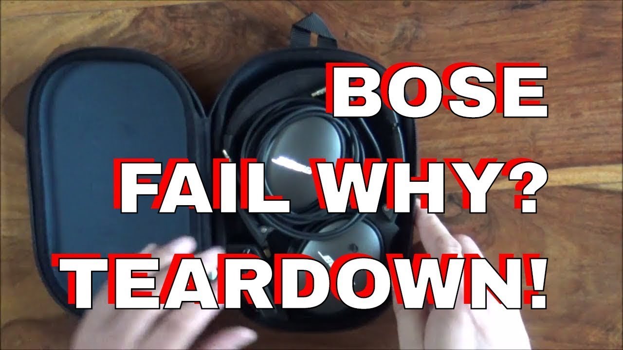 BOSE QC25 Headphones Teardown Breakdown