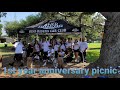 BLVD RIDERS C.C.1st anniversary picnic in Pasadena California