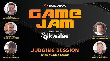 Judging Session: Buildbox Game Jam Sponsored By Kwalee