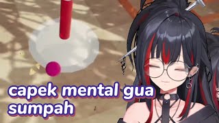 Kesabaran Mika diuji dalam game ini〘Risu, Iofi, ZEA, Mika, Alia, Zen〙