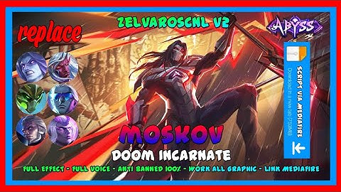 Script Moskov Abyss - Doom Incarnate No Password | Full Effect Voice - New Patch