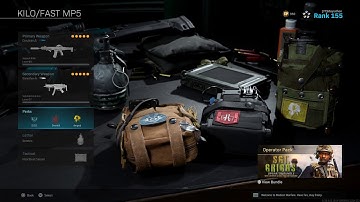 New And Improved *META* MP5 Class Setup (Best MP5 Class Setup Cod Warzone) (Solo Duos)