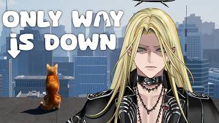 【ONLY WAY IS DOWN】 This Cat is Rage Baiting Me 😹😡 【FIRST STAGE PRODUCTION EN】