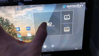 Trimble Autosync, moving display between vehicles