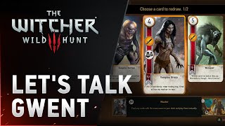 The Witcher 3: Wild Hunt  - Let's Talk Gwent