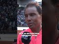 Rafa Nadal&#39;s Thankful For Every Moment On Court 🥺