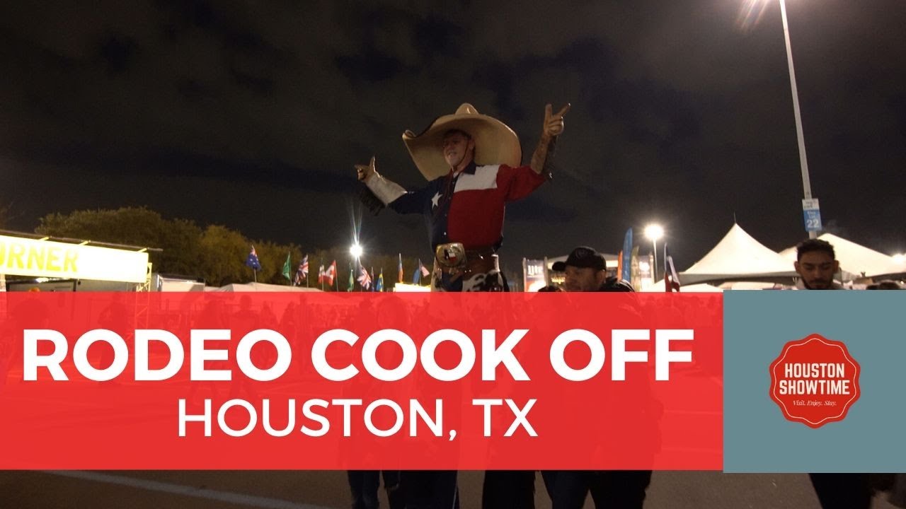 Going to the Houston Rodeo CookOff? Check it our video before you go