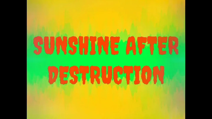 SUNSHINE AFTER DESTRUCTION Song By Patricia Daniel