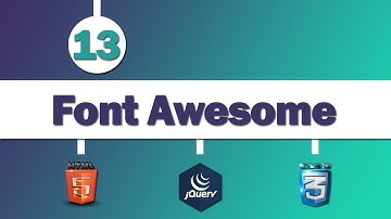 13 - ( Design Template ) Font Awesome & NiceScroll