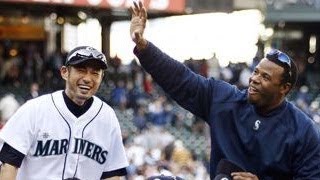 Legends of the Outfield: Ken Griffey Jr & Ichiro Suzuki