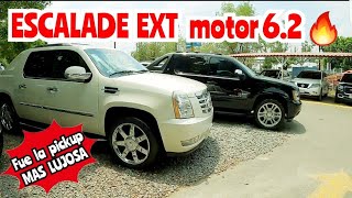 Cadillac escalade EXT 2007 precios tianguis de autos usados mexico