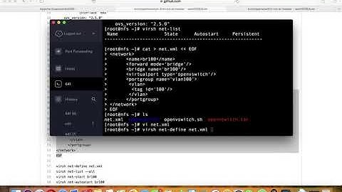 openvswitch快速安装