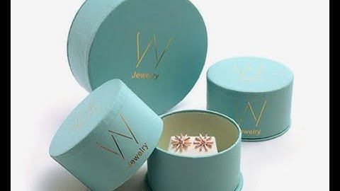 how to make round box from chipboards