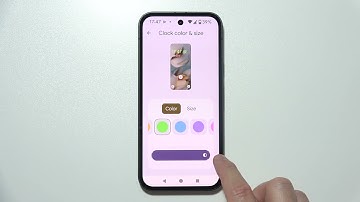Google Pixel Phone: How to Change Color of Lock Screen Clock