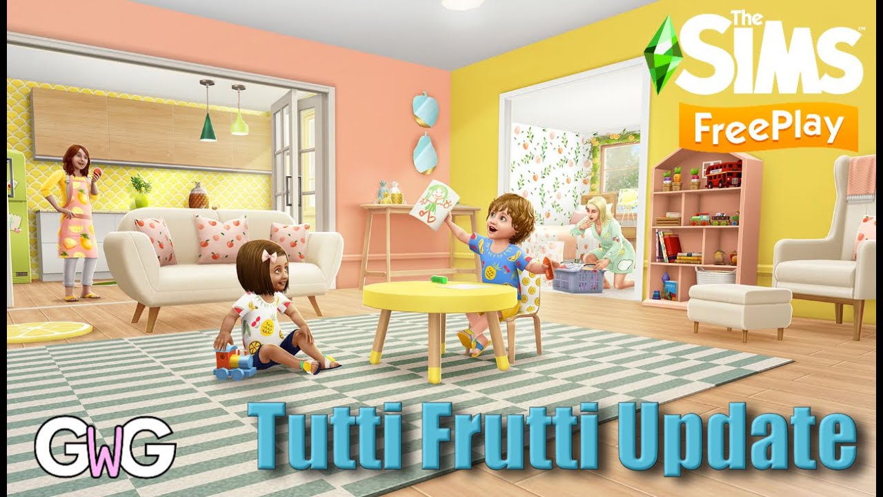 The Sims Freeplay- Tutti Frutti Update – The Girl Who Games