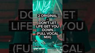 🚨 Old Skool UK Garage Vinyl Set 🚨 | 2 Original – Don’t Let Life Get You Down 🎶📻