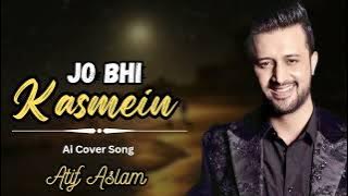 Jo Bhi Kasmein | Atif Aslam | Slowed   Reverb |  Udit Narayan | Alka Yagnik | Raaz | Ai Cover Song |