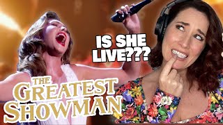 Vocal Coach Reacts The Greatest Showman  Never Enough | WOW! She was...