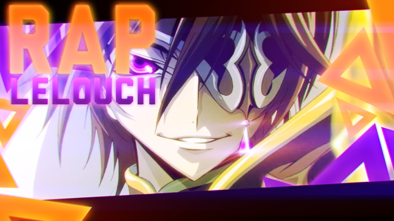 Rap do Lelouch Lamperouge - Escolhas(Code Geass) 