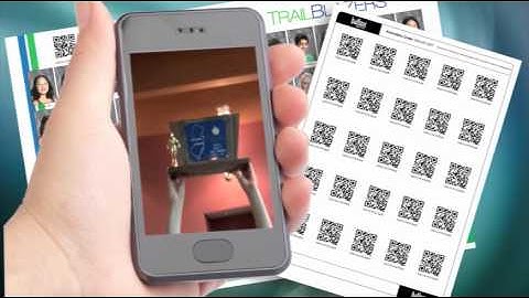 Yearbook Autograph QR Code Stickers