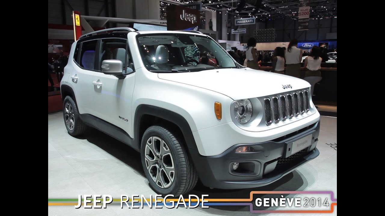 Jeep Renegade Salon auto Genève 2014 YouTube