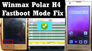 Winmax Polar H4 Flash File Fastboot Mode Fix Care Firmware