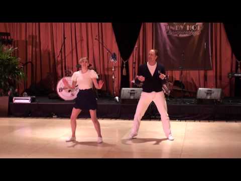 ILHC 2010 - Classic Lindy - Kevin St. Laurent & Jo...