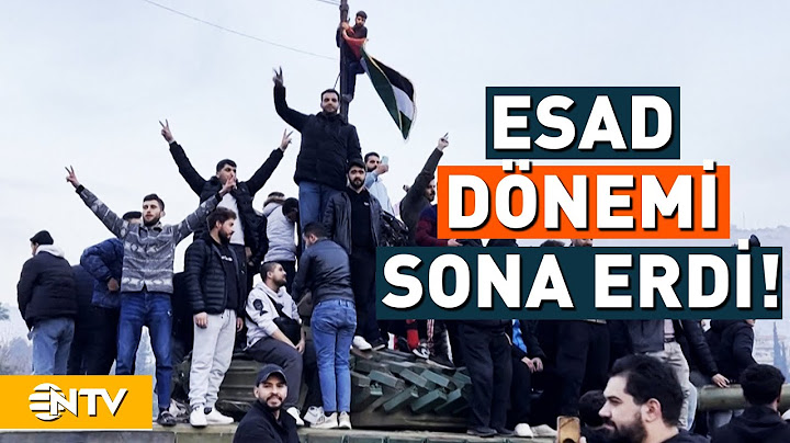 Suriye'de Esad Dönemi Bitti! | NTV