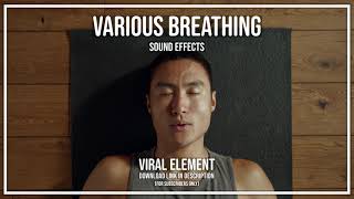 Various Breathing sound effects @ by VIRAL Element