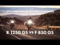 BMW's R 1250 GS or F 850 GS : Which is the better adventure bike? Adventure Bike Review