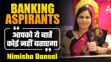 How to attempt Prelims Mock Test | Best Strategy | English | Bank Exams | Nimisha Bansal