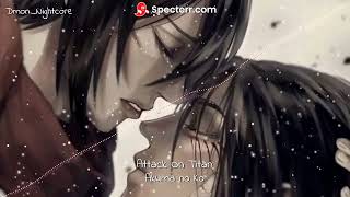 ◤Nightcore◢ ↬ Akuma no Ko 悪魔の子 - Attack On Titan *Requested*