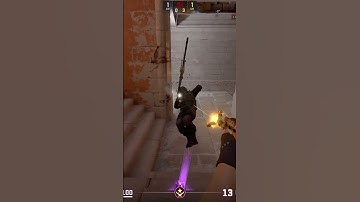 4k clutch on Anubis #shorts #csgo  #counterstrike #cs2highlights #cs2clips #gaming #clutch