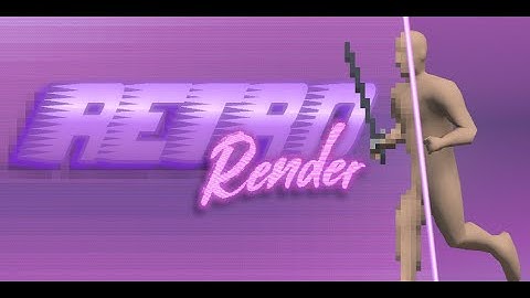 RetroRender | Unity Asset