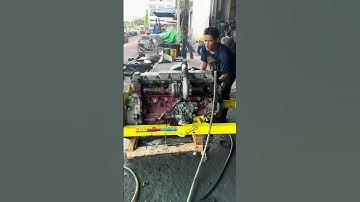 #engine #mechanic #engineblock #machine #automobile #diesel #dieselengine #turbochargedengine