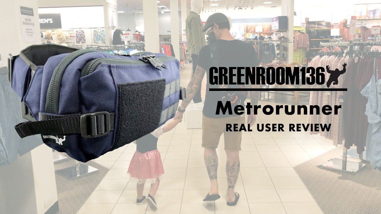 Greenroom136 Metrorunner: Review - The Perfect Pack