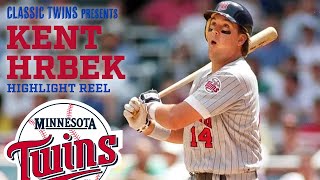 Kent Hrbek - Minnesota Twins Highlight Reel