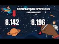 Underwater Math: Comparing Decimals