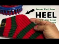 BEST LOOM KNIT SOCK HEEL German Short Rows on Large Gauge Loom | Loom a Hat