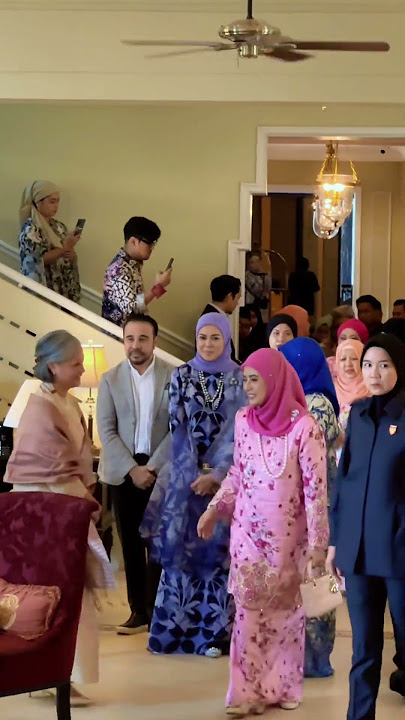 Permaisuri² Malaysia di Radzuan Radziwill Fashion @ Majestic Hotel, Kuala Lumpur