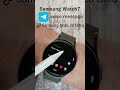Samsung Watch7 receiving a Telegram voice message   #samsungwatch7