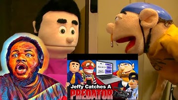 SML Movie: Jeffy Catches A Predator! (REACTION) #sml #jeffy #tocatchapredator #supermariologan 😂💻