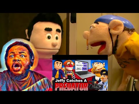 SML Movie: Jeffy Catches A Predator! (REACTION) #sml #jeffy #tocatchapredator #supermariologan 😂💻