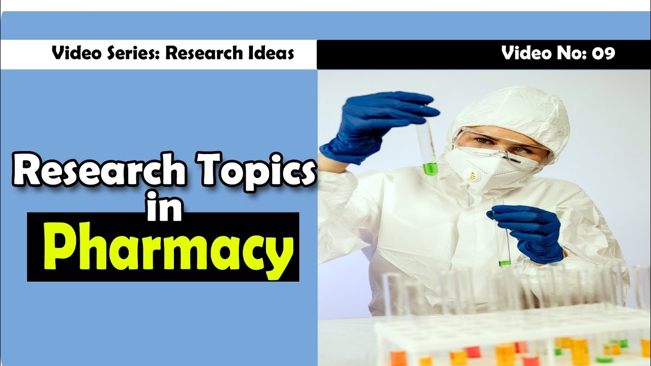 phd topics in pharmacy