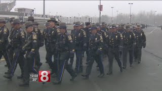 Funeral held for Trooper Kevin Miller