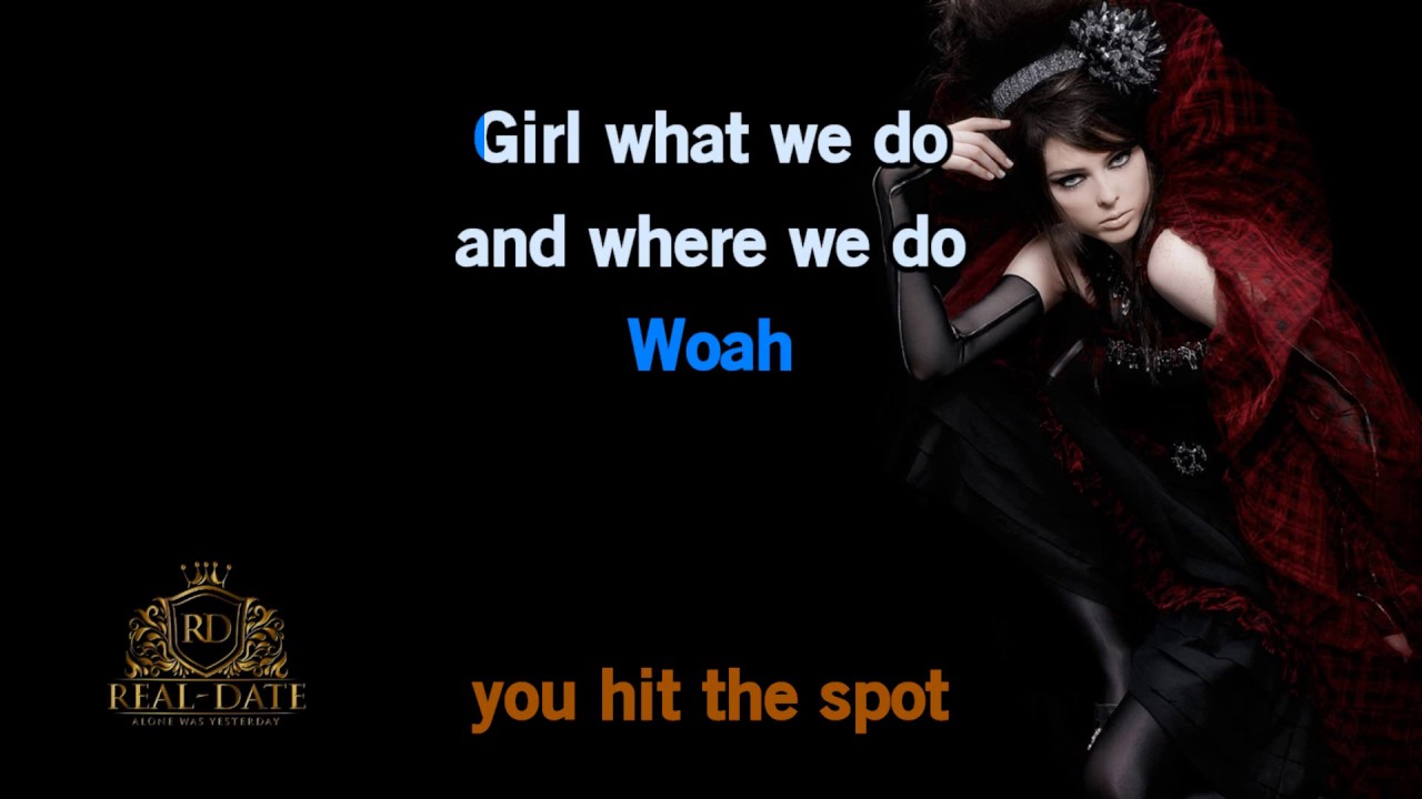 Candy Shop 50 Cent feat. Olivia RD Karaoke YouTube