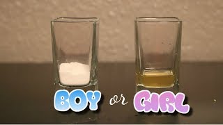 BAKiNG SODA GENDER TEST || Boy or Girl